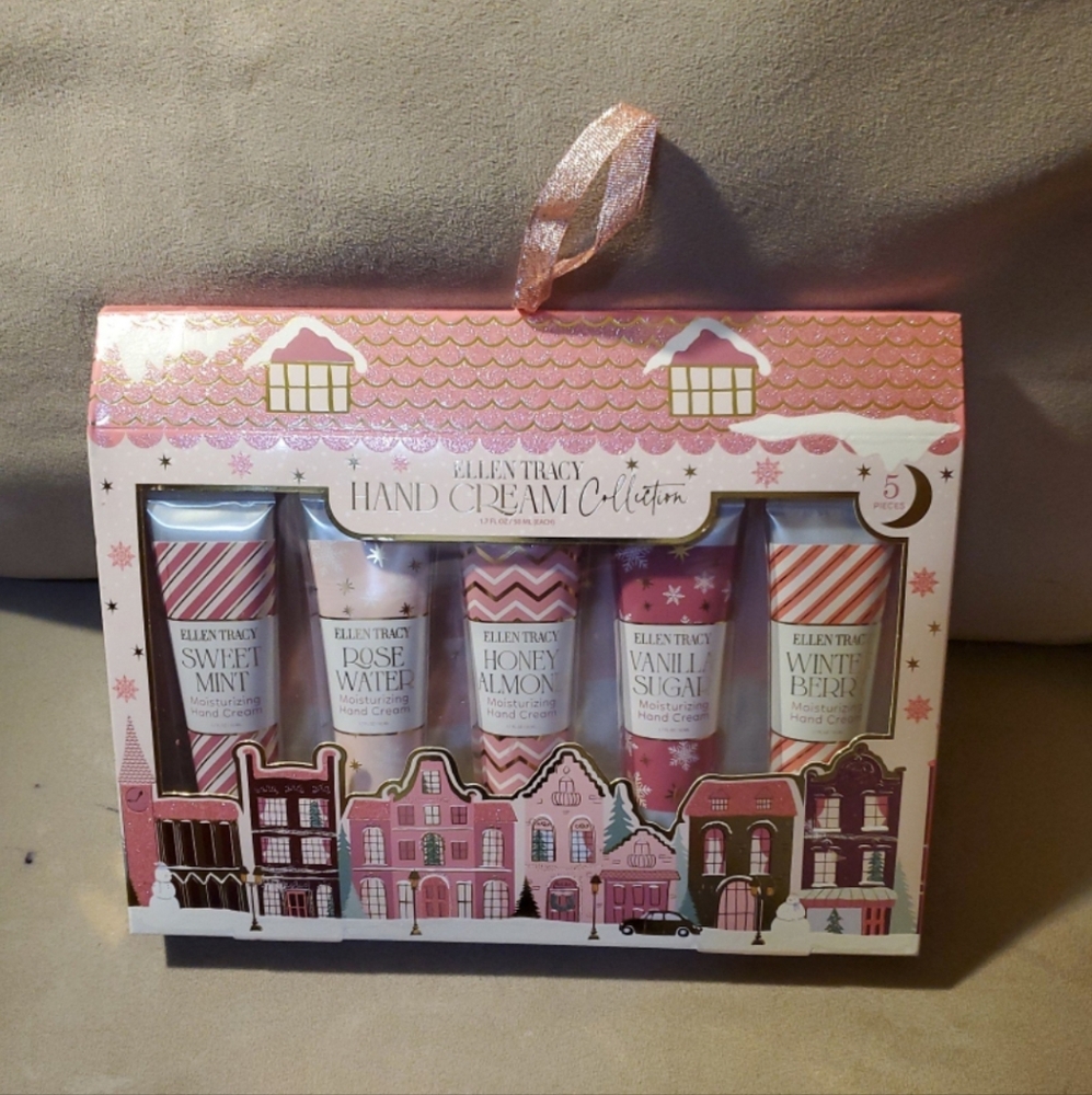 Ellen Tracy Hand Cream Collection.